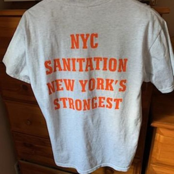 COPY - DSNY Football Tee Shirt 9-11-1 never forget - Picture 4 of 7